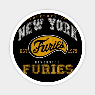 Property of New York Furies From Warriors Magnet